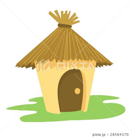 Hut icon, cartoon style Hut icon, cartoon style 28564370