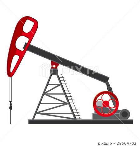 Oil rig icon, cartoon style - Stock Illustration [28564702] - PIXTA