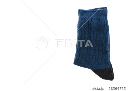 Pair of cotton sock for clothing Pair of cotton sock for clothing 28564735