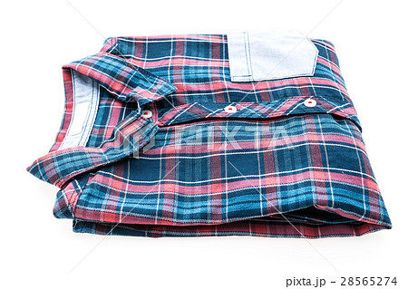 Tartan or Plaid shirt Tartan or Plaid shirt 28565274