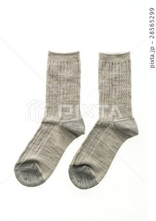 Pair of cotton sock for clothing Pair of cotton sock for clothing 28565299