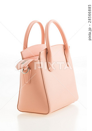Beautiful elegance and luxury fashion pink women handbag 28566885