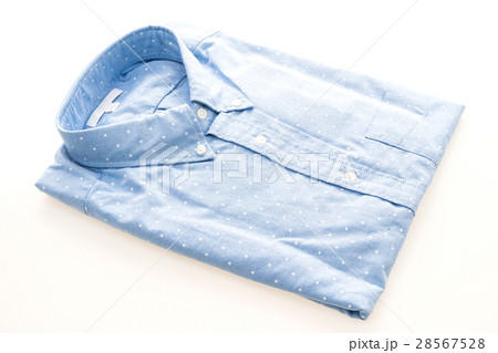 Shirt isolated on white 28567528