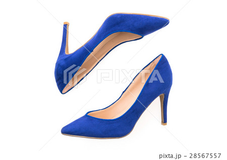 Purple high heel Purple high heel 28567557