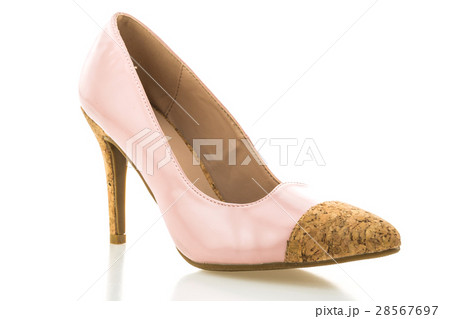 Beautiful elegance and luxury pink high heel Beautiful elegance and luxury pink high heel 28567697