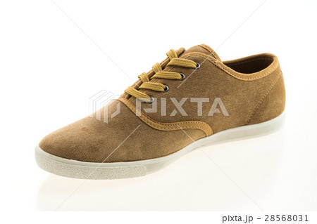 Brown leather shoes 28568031