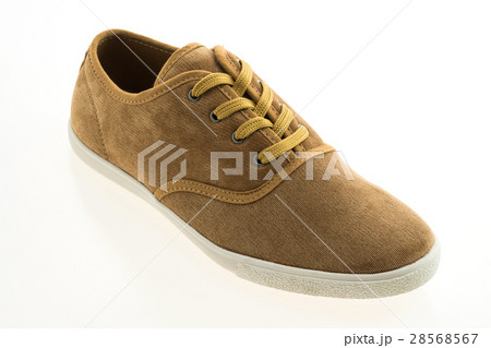 Brown leather shoes 28568567