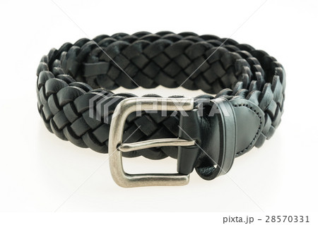 Leather belt 28570331
