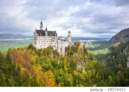Neuschwanstein castle (Fussen Bavaria), Germany 28570421