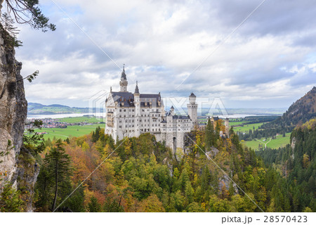 Neuschwanstein castle (Fussen Bavaria), Germany 28570423