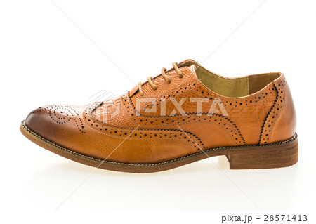 Brown leather shoes Brown leather shoes 28571413