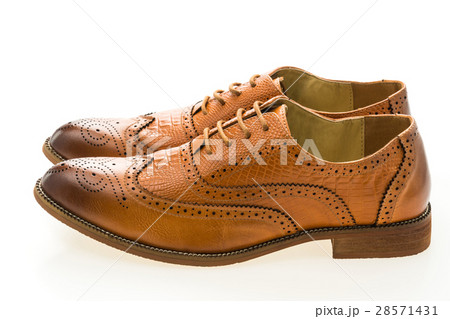Brown leather shoes Brown leather shoes 28571431