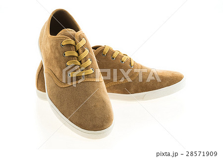 Brown leather shoes 28571909