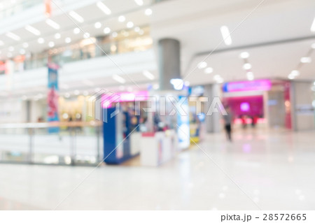 Abstract blur shopping mall Abstract blur shopping mall 28572665