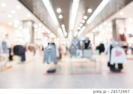 Abstract blur shopping mall Abstract blur shopping mall 28572667