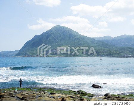 海沿い 沿岸 沖合 28572900
