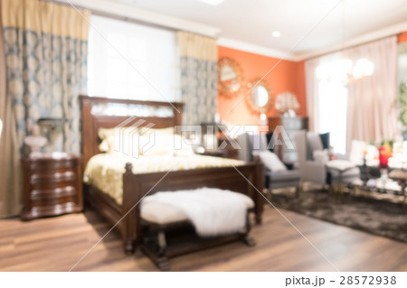 Abstract blur furniture shop and store interior 28572938