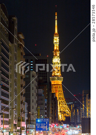 深夜の東京タワー 28573546