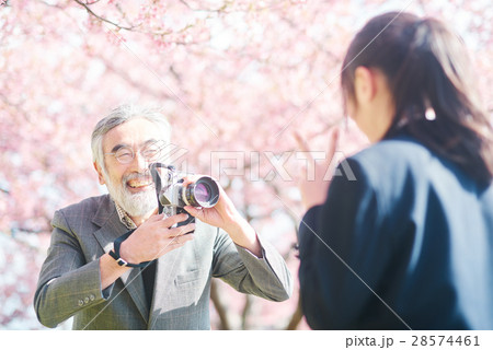 祖父と孫 撮影イメージ 祖父と孫 撮影イメージ 28574461