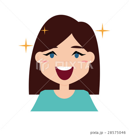 girl Expression Face 28575046