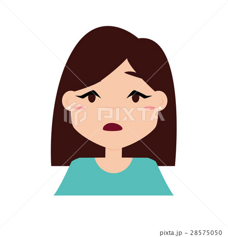 girl Expression Face 28575050