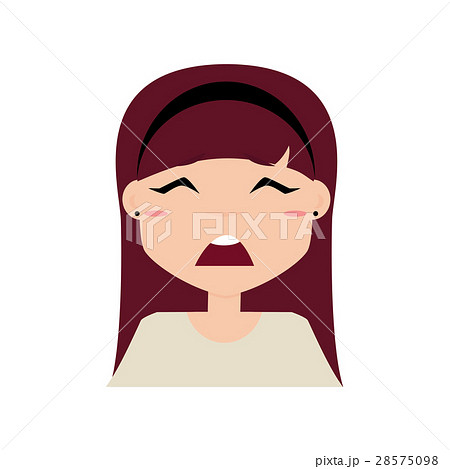 girl Expression Face 28575098