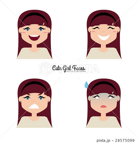 girl Expression Face girl Expression Face 28575099