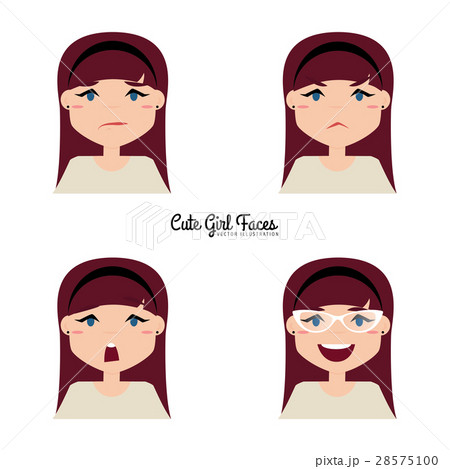 girl Expression Face girl Expression Face 28575100