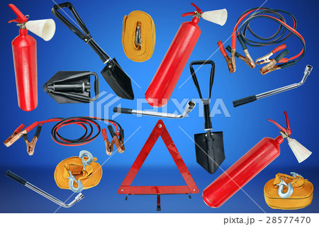 Elements of the essentials for a passenger car 28577470