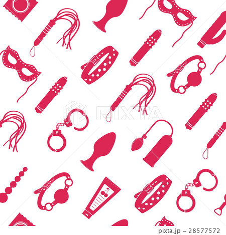Sex shop seamless pattern 28577572