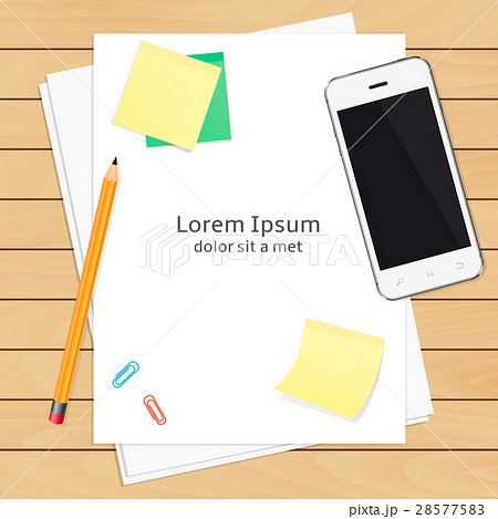 Office workplace with copy space for your text Office workplace with copy space for your text 28577583