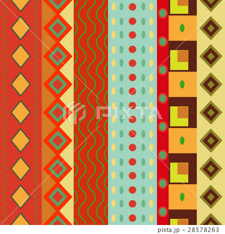 Bright Colorful seamless stripes pattern.  28578263