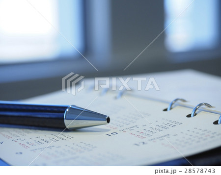ビジネスイメージ・カレンダー 28578743