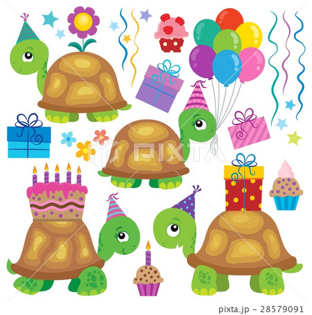 Party turtles theme image 2 Party turtles theme image 2 28579091