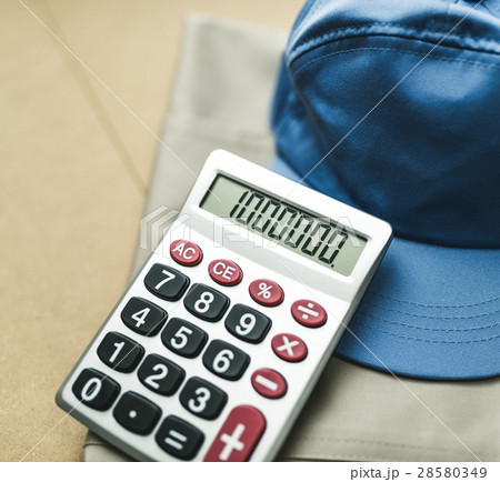 電卓 28580349