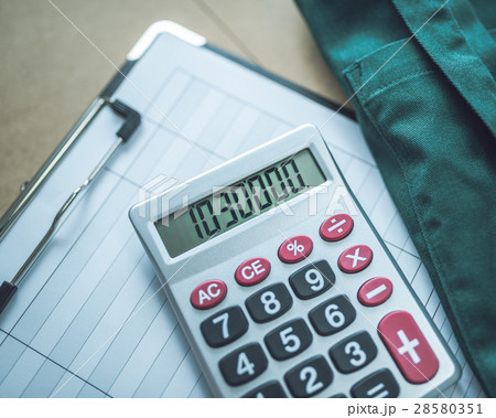 電卓 28580351