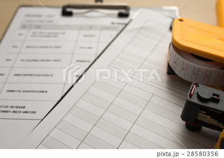 検品　発注　リスト 28580356