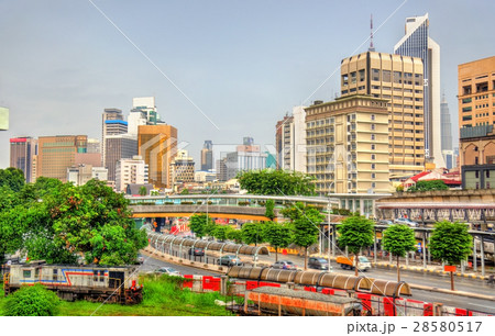 Skyline of Kuala Lumpur, the capital of Malaysia Skyline of Kuala Lumpur, the capital of Malaysia 28580517