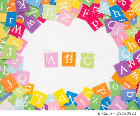 英単語　アルファベット　ABC　語彙　ボキャブラリー　英語 28580923