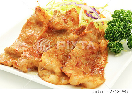 しょうが焼き 28580947