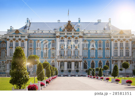 Katherine's Palace hall in Tsarskoe Selo (Pushkin) Katherine's Palace hall in Tsarskoe Selo (Pushkin) 28581351