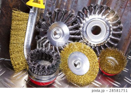 wire brush for mechanical cleaning of metal wire brush for mechanical cleaning of metal 28581751