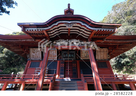 【茨城県指定文化財】小山寺(富谷観音)本堂 【茨城県指定文化財】小山寺(富谷観音)本堂 28582228