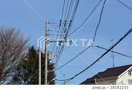 架空の電線 架空の電線 28582253