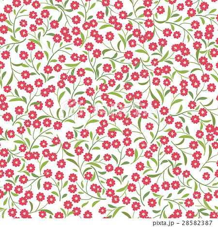 Floral pattern. Flower seamless background. Floral pattern. Flower seamless background. 28582387