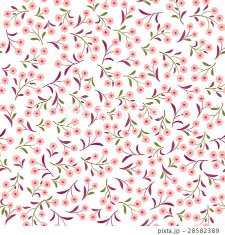 Floral pattern. Flower seamless background. Floral pattern. Flower seamless background. 28582389