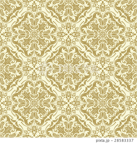 Damask Seamless Vector Background 28583337