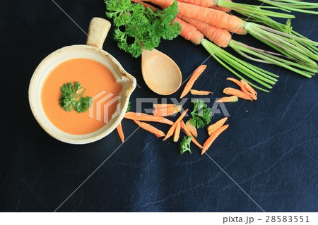 carrot soup carrot soup 28583551