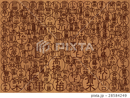 印鑑イラスト 28584249