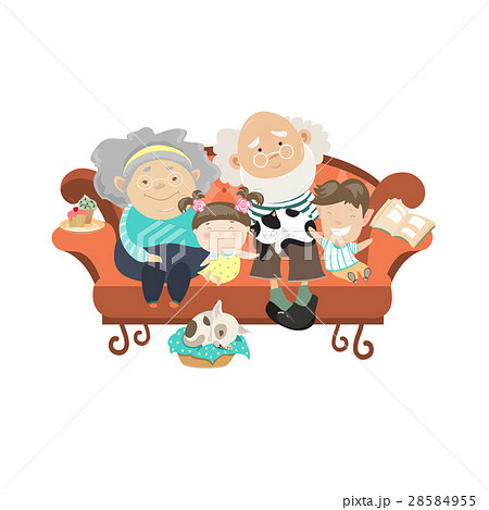 Grandparents and grandchildren 28584955